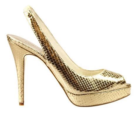 michael kors scarpe oro|michael kors outlet.